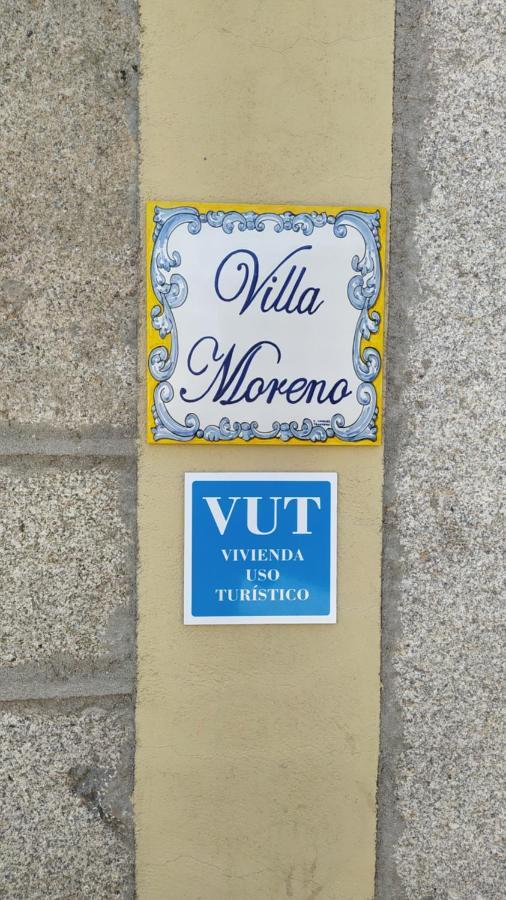 Villa Moreno Vivienda Uso Turistico Ávila Exterior photo